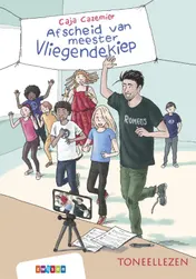 Omslag van Afscheid van meester Vliegendekiep