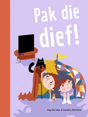 Omslag van Pak die dief