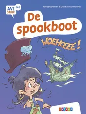 Omslag van De spookboot