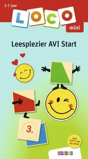 Omslag van Loco mini Leesplezier AVI Start