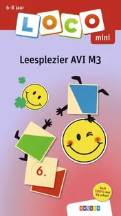 Omslag van Loco mini Leesplezier AVI M3