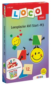 Omslag van Loco mini pakket Leesplezier AVI Start - M3