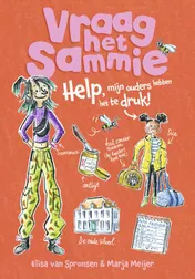 Omslag van Help, mijn ouders hebben het te druk!