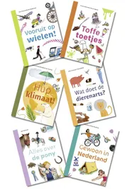Omslag van Pakket ik lees informatief AVI E4 (6 titels)