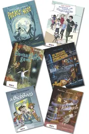 Omslag van Pakket 2 Toneellezen groep 8 (6 titels)
