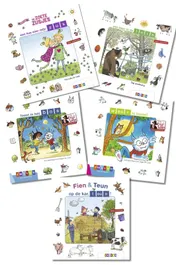 Omslag van Pakket 2 kleuters samenleesboeken (5 titels)