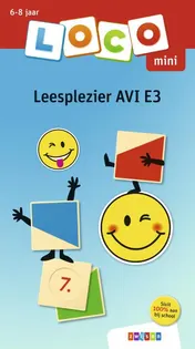 Omslag van Leesplezier AVI E3