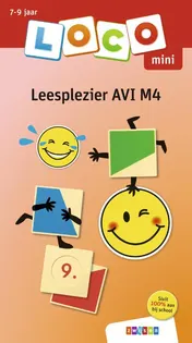 Omslag van Loco mini Leesplezier AVI M4