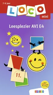 Omslag van Loco mini Leesplezier AVI E4