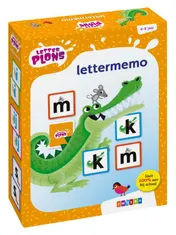 Omslag van Lettermemo