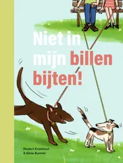 Omslag van Niet in mijn billen bijten!
