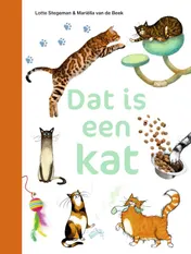 Omslag van Dat is een kat