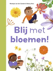 Omslag van Blij met bloemen!