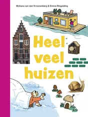 Omslag van Heel veel huizen