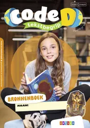 Omslag van bronnenboek