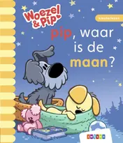 Omslag van pip, waar is de maan?