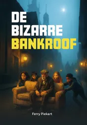 Omslag van De bizarre bankroof