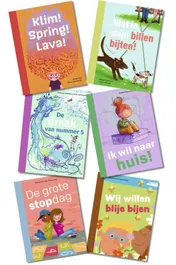 Omslag van Pakket ik lees AVI M4 (6 titels)