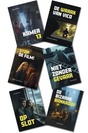 Omslag van Pakket Zoeklicht spanning (6 titels)