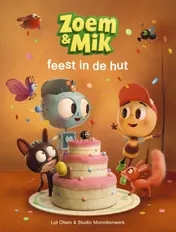 Omslag van Zoem & Mik feest in de hut