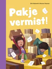 Omslag van Pakje vermist!