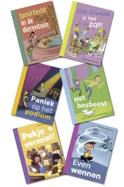 Omslag van Pakket ik lees AVI E4 (6 titels)