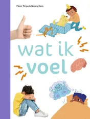 Omslag van wat ik voel