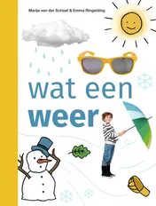 Omslag van wat een weer