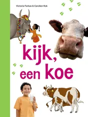 Omslag van kijk, een koe