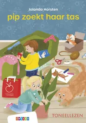 Omslag van pip zoekt haar tas