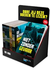 Omslag van Display Zoeklicht spanning (6 x 2 ex)