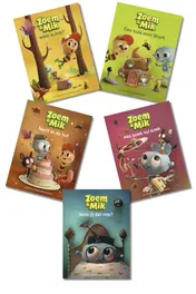 Omslag van Pakket Zoem & Mik groep 3 (5 titels)
