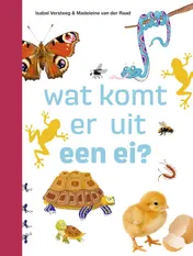Omslag van wat komt er uit een ei?