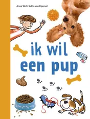 Omslag van ik wil een pup
