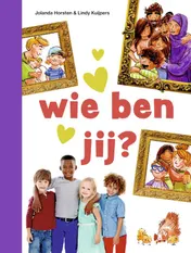 Omslag van wie ben jij?