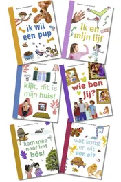 Omslag van Pakket ik lees informatief AVI Start (6 titels)