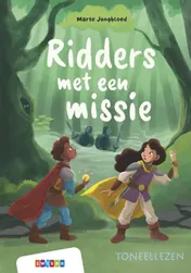 Omslag van Ridders met een missie