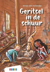 Omslag van Geritsel in de schuur
