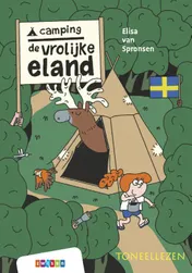 Omslag van Camping De Vrolijke Eland