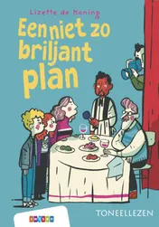 Omslag van Een niet zo briljant plan