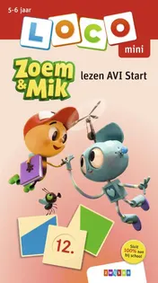 Omslag van Loco mini Zoem & Mik lezen AVI Start