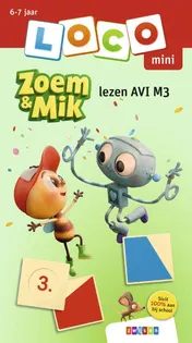 Omslag van Loco mini Zoem & Mik lezen AVI M3