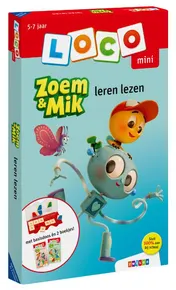 Omslag van Loco mini pakket Zoem & Mik leren lezen
