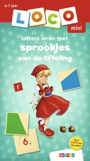 Omslag van Loco mini letters leren met sprookjes van de Efteling