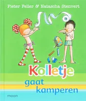 Omslag van Kolletje gaat kamperen