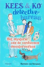 Omslag van Het mysterie van de verdwenen meesterwerken