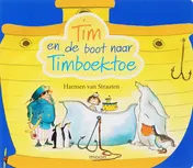 Omslag van Tim en de boot naar Timboektoe