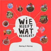 Omslag van Wie heeft wat bedacht?