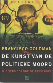 Omslag van De kunst van de politieke moord