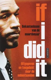 Omslag van If I Did It